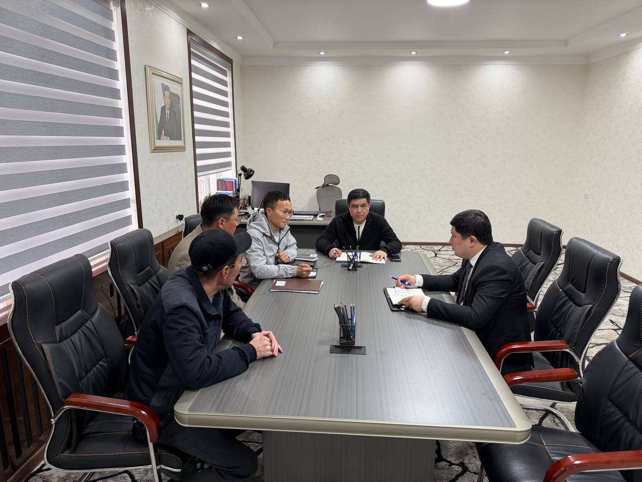 Angrenda yangi ishlab chiqarish loyihasiga start berildi