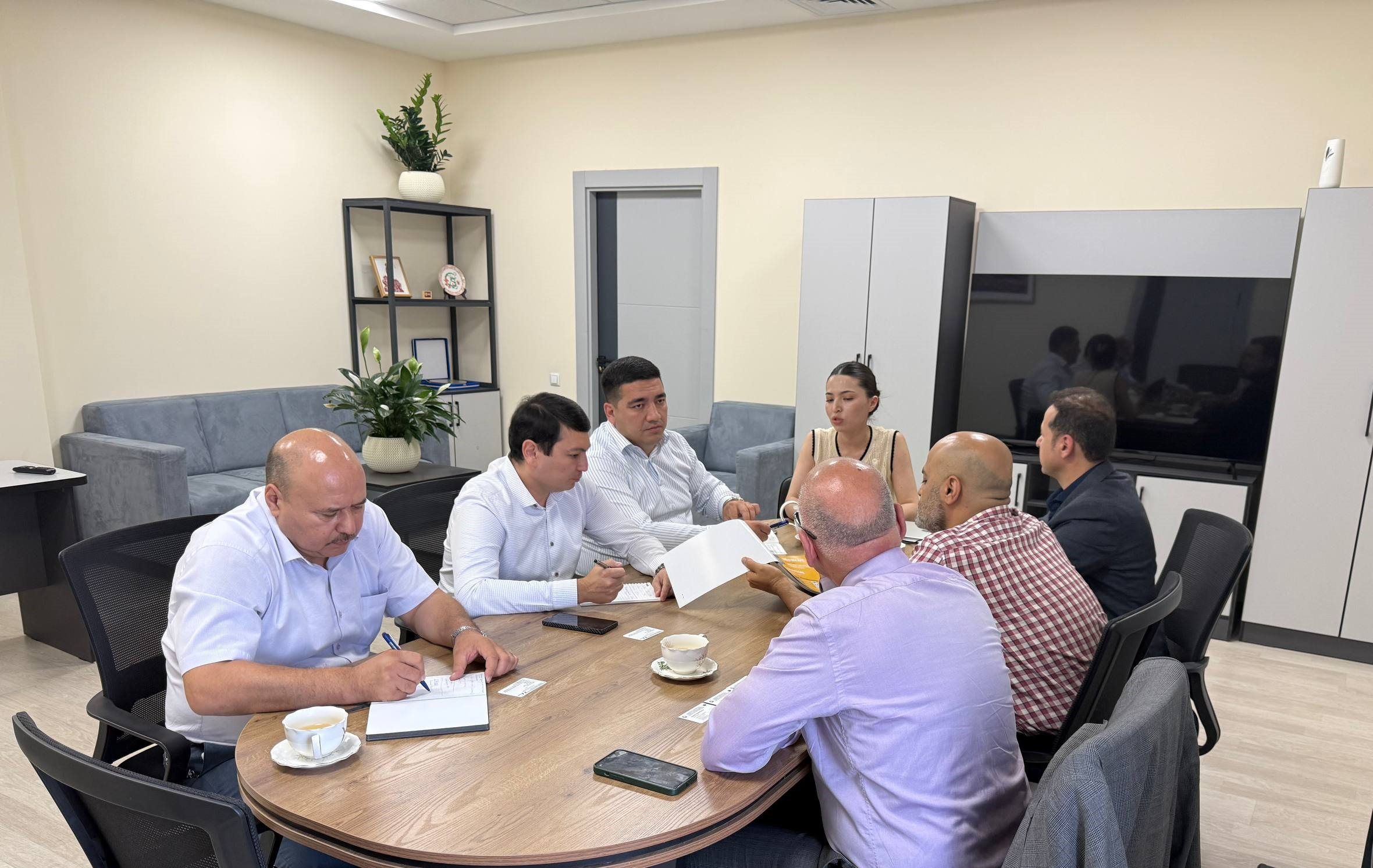 Eron kompaniyalari vakillari bilan uchrashuv o‘tkazildi