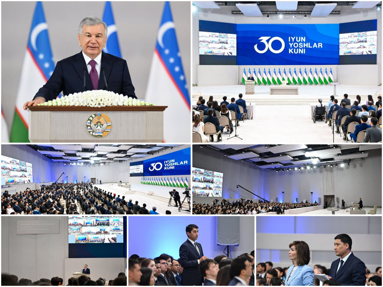 PREZIDENT SHAVKAT MIRZIYOYEV YOSHLAR UCHUN YANGI KREDIT, FOIZSIZ SSUDA VA MOLIYAVIY IMTIYOZLARNI EʼLON QILDI